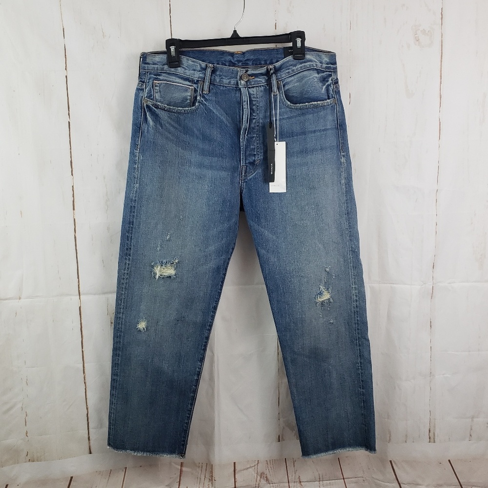 Vince Union Slouch Jeans Sz 31 NWT Craftsman - Picture 3 of 8